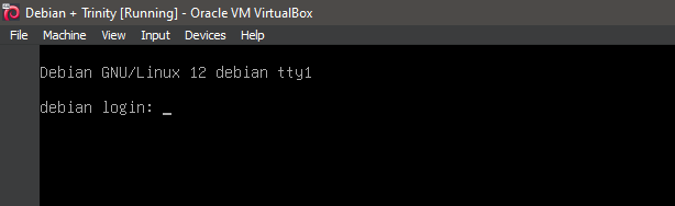 Boot the system -- System Ready